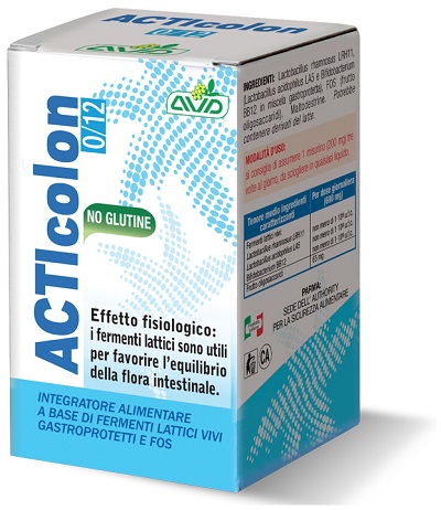 ACTICOLON 0/12 POLVERE 20 G - Luckyfarma.it