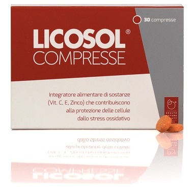 LICOSOL 30 COMPRESSE - Luckyfarma.it