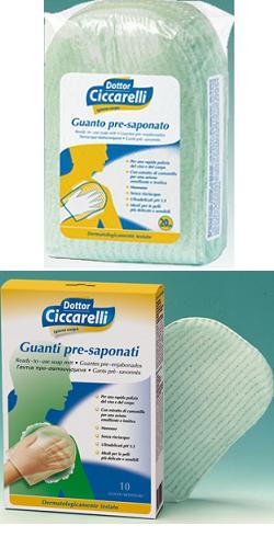CICCARELLI GUANTO PRESAPONATO 10 PEZZI - Luckyfarma.it