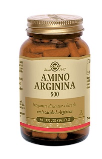 AMINO ARGININA 500 50 CAPSULE VEGETALI - Luckyfarma.it