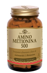 AMINO METIONINA 500 30 CAPSULE VEGETALI - Luckyfarma.it