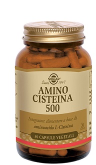 AMINO CISTEINA 500 30 CAPSULE VEGETALI - Luckyfarma.it