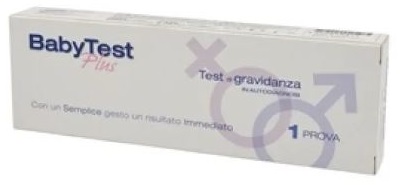 TEST GRAVIDANZA BABYTEST PLUS 1 1 PEZZO - Luckyfarma.it