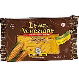 LE VENEZIANE PENNE RIGATE 250 G - Luckyfarma.it