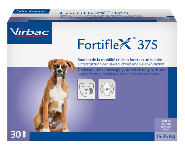FORTIFLEX 375 MG 30 COMPRESSE APPETIBILI - Luckyfarma.it