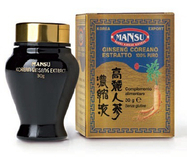 GINSENG ESTRATTO MANSU 30 G - Luckyfarma.it