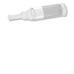 CATETERE ESTERNO MASCHILE SILKOKONDOM ULTRAFLEX AUTOADESIVO IN SILICONE TRASPARENTE MISURA 41 MM LUNGHEZZA 8 CM 30 PEZZI - Luckyfarma.it