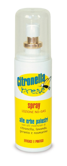 CITRONELLA BREAK SPR 100ML - Luckyfarma.it