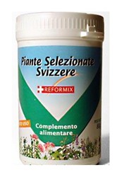 REFORMIX PIANTE SVIZZERE BARATTOLO 80G - Luckyfarma.it