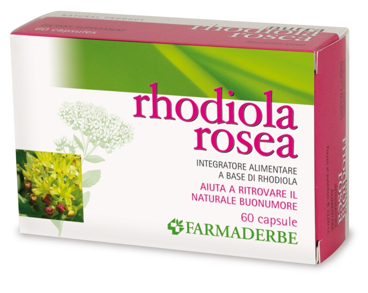 RHODIOLA ROSEA 60 CAPSULE - Luckyfarma.it