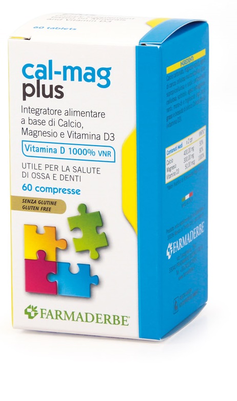 CALMAG PLUS 60 COMPRESSE - Luckyfarma.it