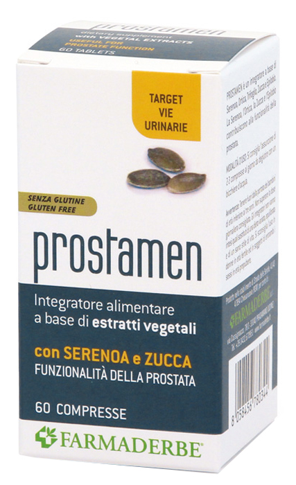 PROSTAMEN 60 COMPRESSE - Luckyfarma.it