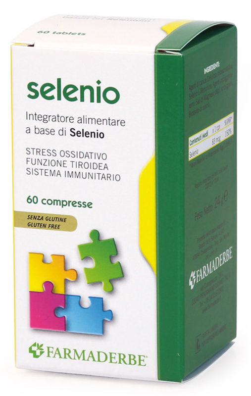 SELENIO 60 COMPRESSE - Luckyfarma.it