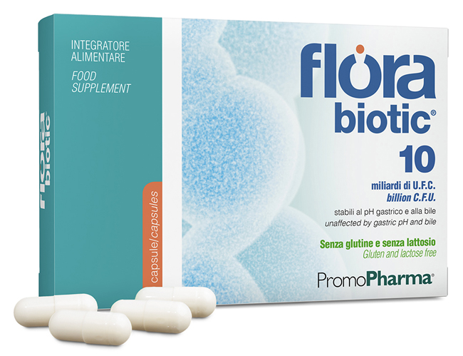 FLORA 10 30 CAPSULE - Luckyfarma.it