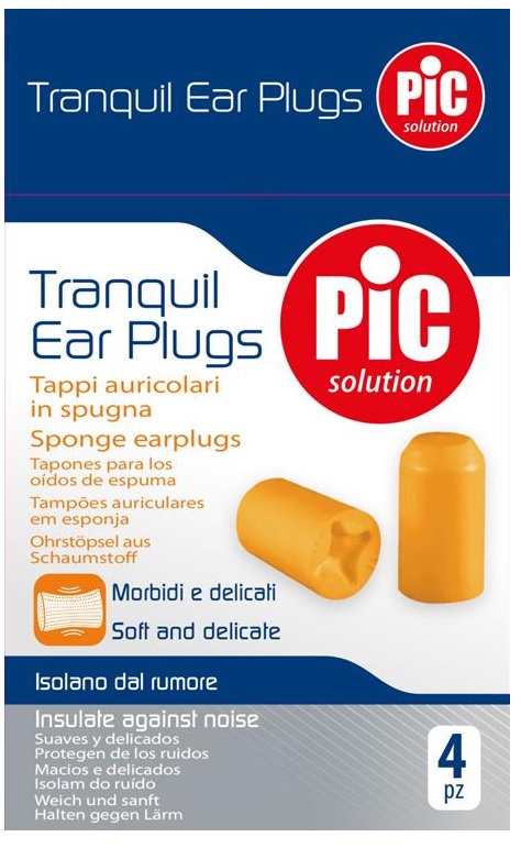 TAPPI AURICOLARI TRANQUIL IN SPUGNA 4 PEZZI - Luckyfarma.it