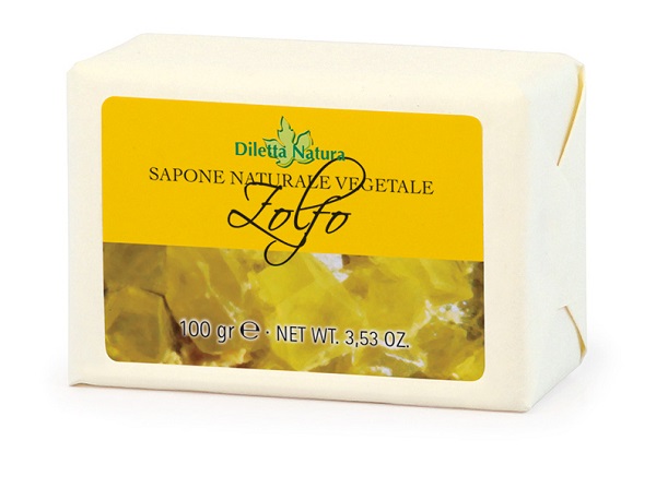 DILETTA N SAPONE ALLO ZOLFO 100 G - Luckyfarma.it