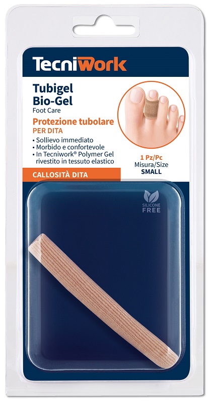 BIOGEL TUBO TESSUTO SMALL 1 PEZZO IN BLISTER - Luckyfarma.it