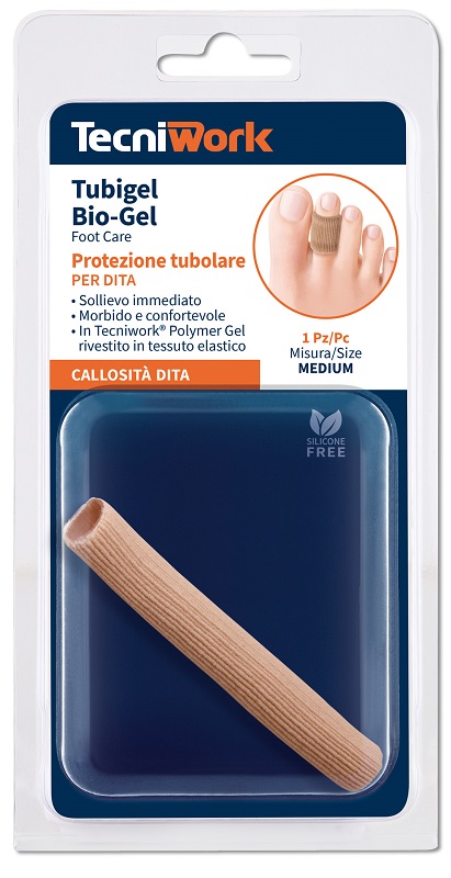 BIOGEL TUBO TESSUTO MEDIO 1 PEZZO IN BLISTER - Luckyfarma.it