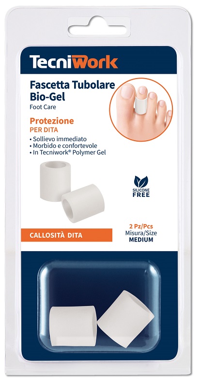BIOGEL FASCIA TUBOL M BLIST 2P - Luckyfarma.it