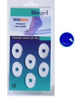 BIOGEL PARACALLO ADESIVO P 6PZ - Luckyfarma.it