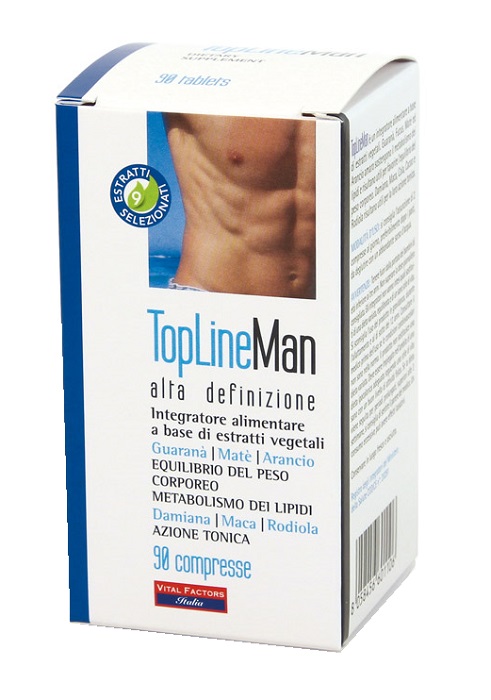 TOP LINE MAN 90 COMPRESSE - Luckyfarma.it