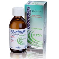 ODONTOVAX COLLUTORIO CLOREXID 0,12% 200 ML - Luckyfarma.it