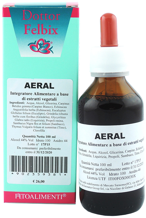 AERAL FITOALIM GOCCE 100 ML - Luckyfarma.it