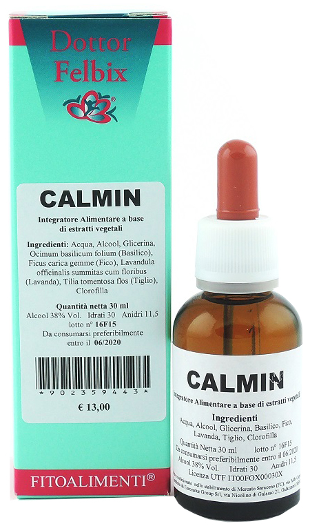 CALMIN GOCCE 30 ML - Luckyfarma.it