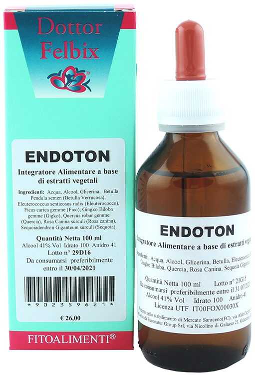 ENDOTON GOCCE 100 ML - Luckyfarma.it