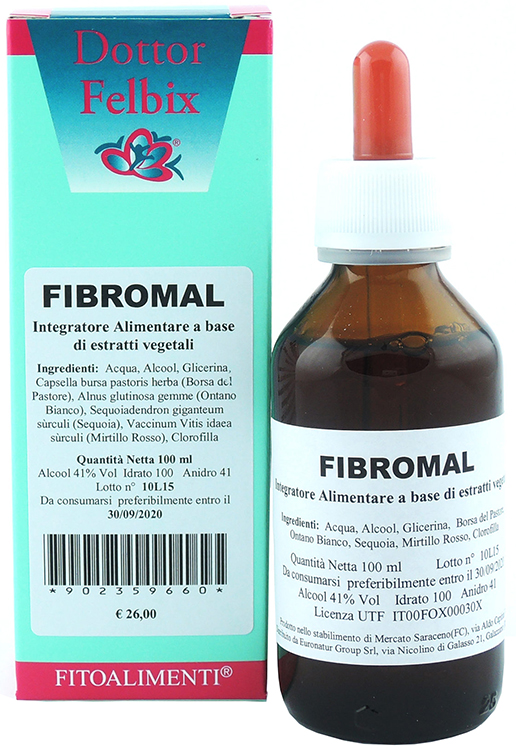 FIBROMAL GOCCE 100 ML - Luckyfarma.it