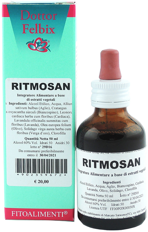 RITMOSAN GOCCE 50 ML - Luckyfarma.it