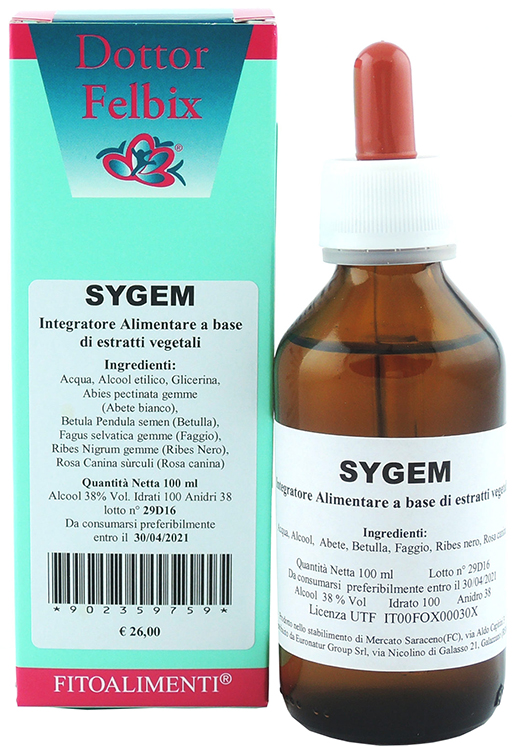 SYGEM GOCCE 100 ML - Luckyfarma.it
