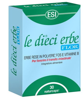 ESI LE DIECI ERBE FLOR 30 CAPSULE - Luckyfarma.it