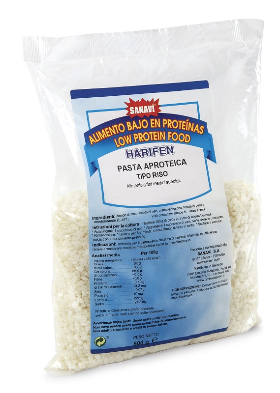 HARIFEN PASTA TIPO RISO 500 G - Luckyfarma.it