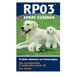 RP03 SPRAY VETERINARIO NON FARMACOLOGICO 200 ML - Luckyfarma.it