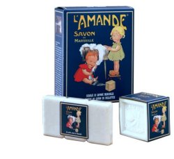 L'AMANDE MENAGE CUBO SAVON DE MARSEILLE 400 G - Luckyfarma.it