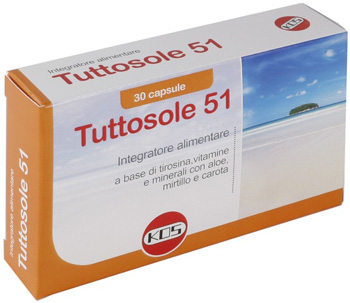 TUTTOSOLE 51 30 CAPSULE - Luckyfarma.it