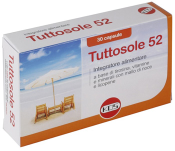 TUTTOSOLE 52 30 CAPSULE - Luckyfarma.it