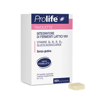 PROLIFE 24 TAVOLETTE - Luckyfarma.it