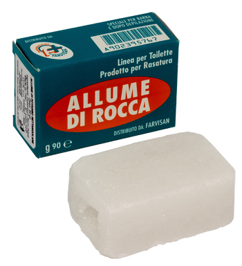 ALLUME ROCCA FAV 1 TAVOLETTA - Luckyfarma.it