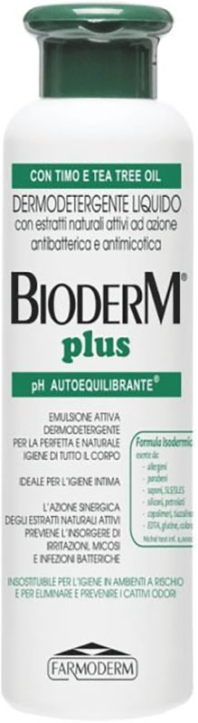 BIODERM PLUS ANTIBATTERICO 500 - Luckyfarma.it