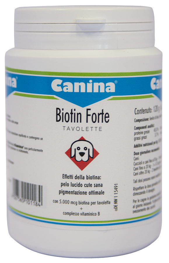 BIOTIN FORTE 120 TAVOLETTE - Luckyfarma.it