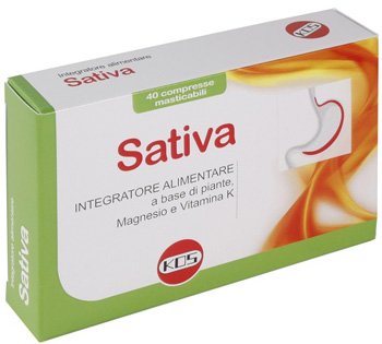 SATIVA 40 COMPRESSE MASTICABILI - Luckyfarma.it