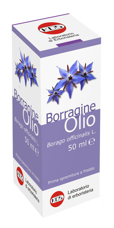OLIO DI BORRAGINE 50 ML - Luckyfarma.it