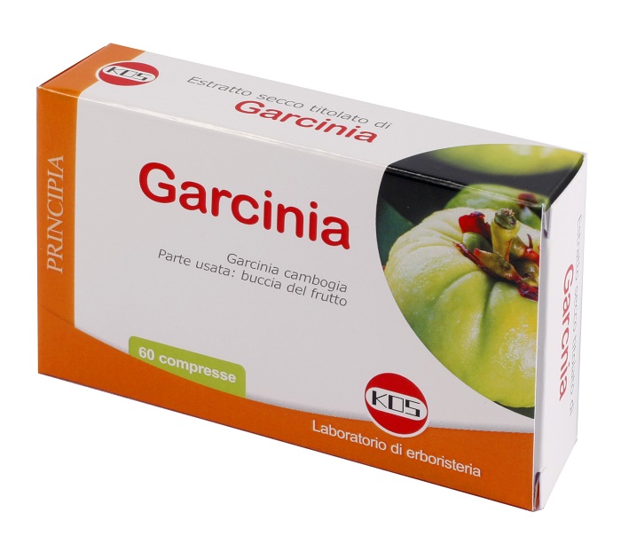 GARCINIA ESTRATTO SECCO 60 COMPRESSE - Luckyfarma.it
