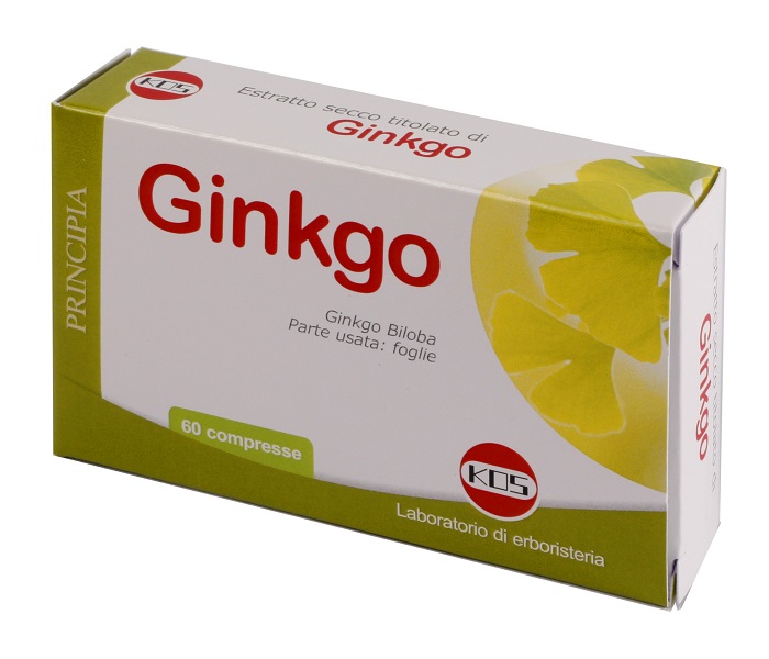 GINKGO BILOBA ESTRATTO SECCO 60 COMPRESSE - Luckyfarma.it