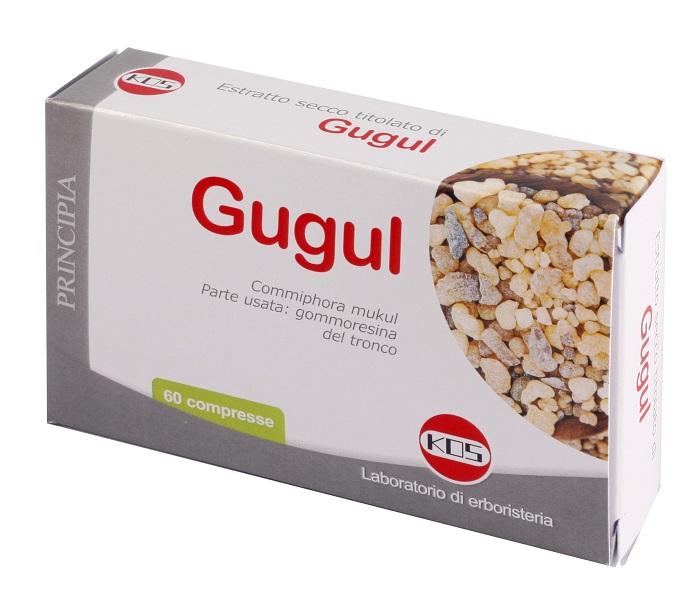 GUGUL ESTRATTO SECCO 60 COMPRESSE - Luckyfarma.it