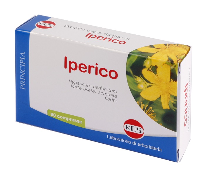 IPERICO ESTRATTO SECCO 60 COMPRESSE - Luckyfarma.it