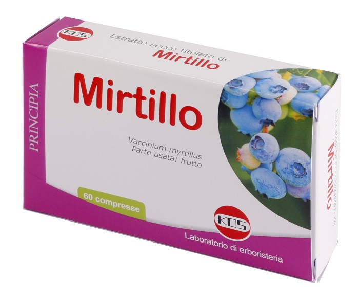 MIRTILLO ESTRATTO SECCO 60 COMPRESSE - Luckyfarma.it