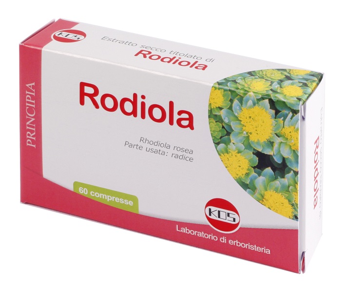 RODIOLA ESTRATTO SECCO 60 COMPRESSE - Luckyfarma.it